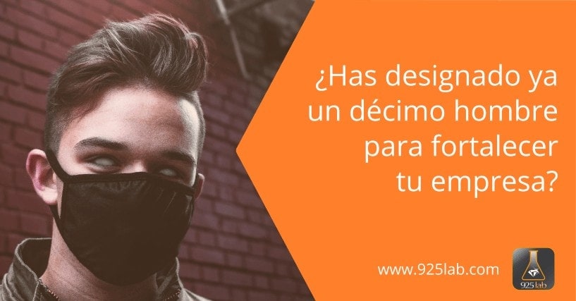Abogado del diablo toma decisiones joyeria