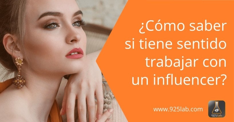 ¿Cuándo aceptar la propuesta de un influencer para vender más joyas?