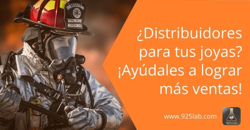 Apoya a los distribuidores de tus colecciones de joyas