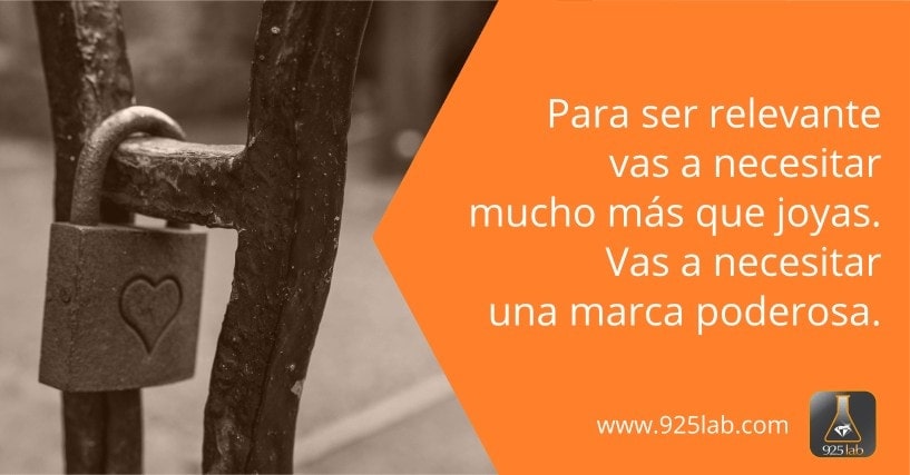 Branding para joyería