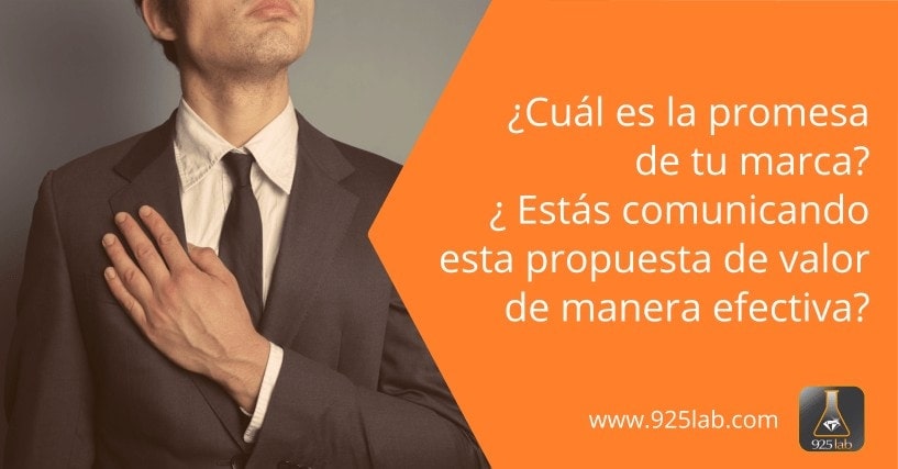 925lab - Propuesta de valor marca joyería