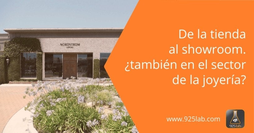 De la tienda al showroom... ¿también en el sector de la joyería?