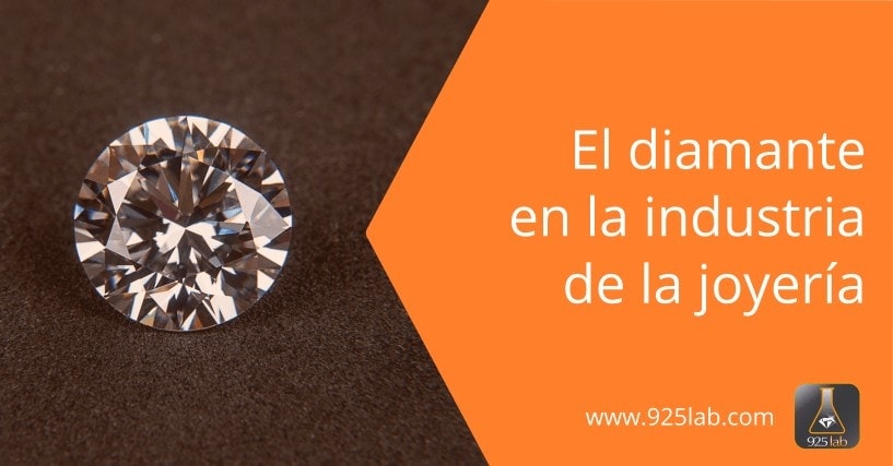 El diamante en la industria de la joyería | 925lab