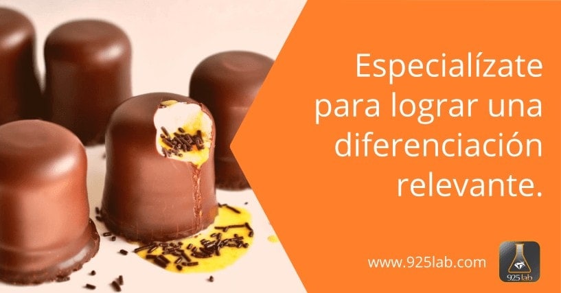 ChoKolate Luxury - caso de estudio diferenciación - 925lab