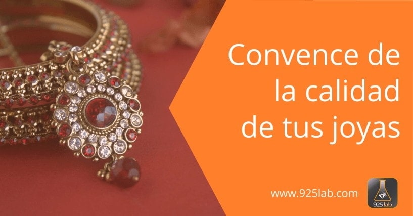 Convence de la calidad de tus joyas - 925lab