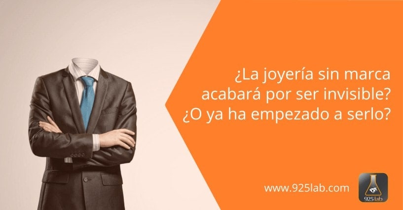 ¿Joyas sin marca? No por mucho tiempo...
