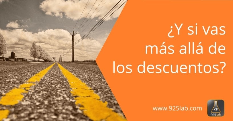 Algo mucho mejor que un descuento para vender joyería