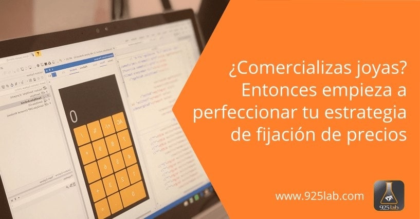 Pricing de joyeria por 925lab