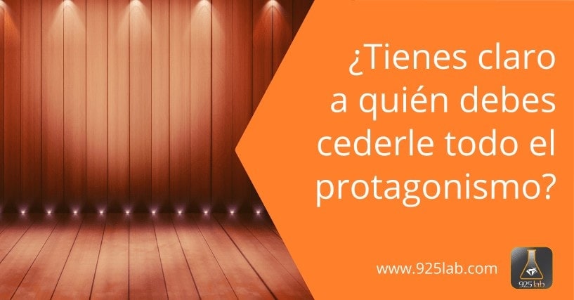 El protagonismo debe tenerlo tu cliente, no tus joyas
