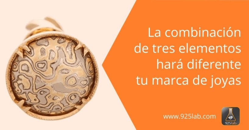 Tres elementos diferenciación marca de joyería - 925lab