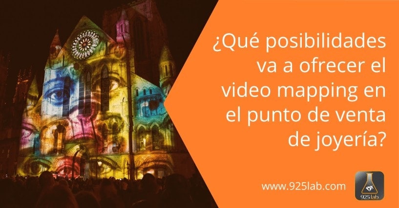 Video mapping para la venta de joyería