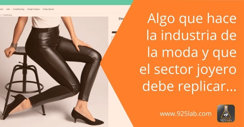 Pre-reserva para la validación de productos - 925lab