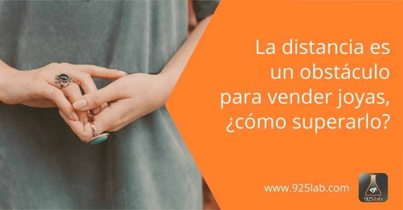La distancia es un obstaculo para la venta online de joyas... pero no insalvable