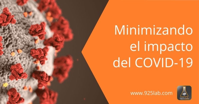 Minimizando el impacto del covid-19 en la industria de la joyería - 925lab