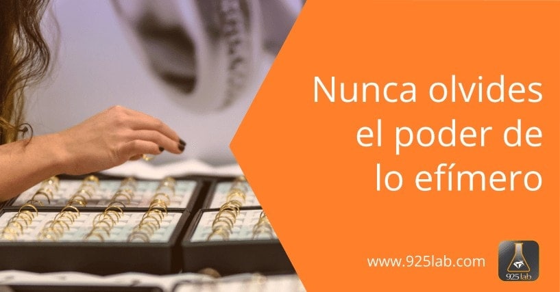 Cuál es el potencial de las pop-up stores para vender joyas - 925lab