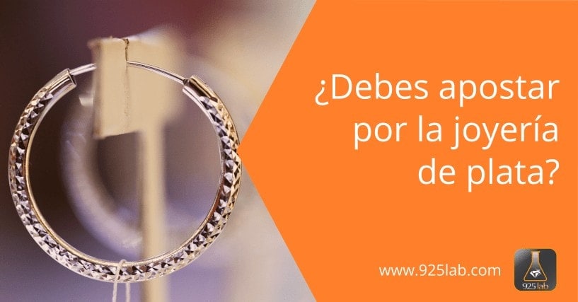 Potencial comercial de la joyería de plata