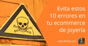 10 errores en ecommerce para joyería