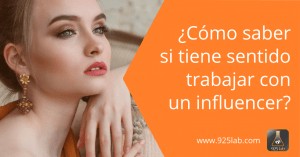 ¿Cuándo aceptar la propuesta de un influencer para vender más joyas?