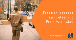 Amazon Wardrobe y venta joyeria España - 925lab
