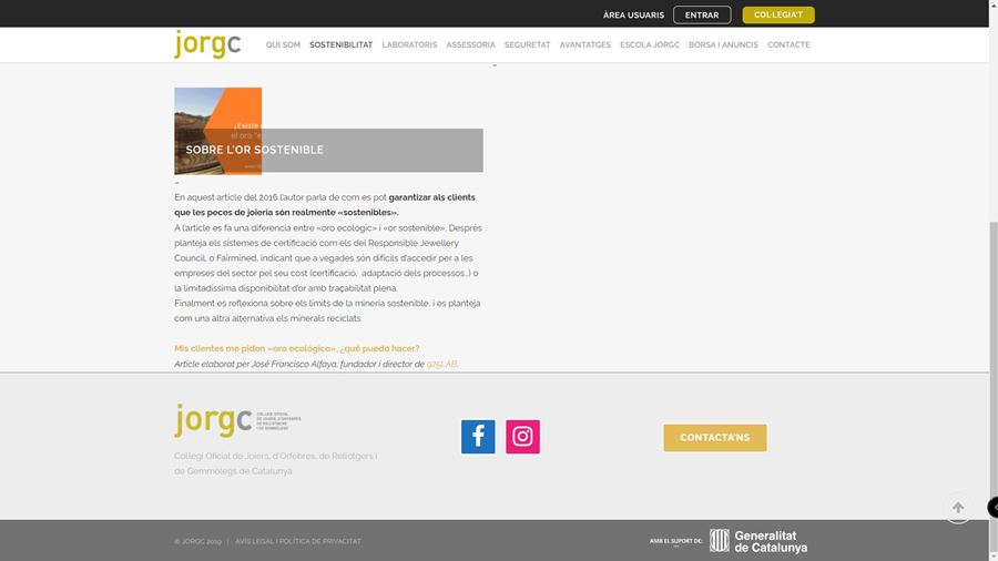 925lab - Articulo oro sostenible web JORGC