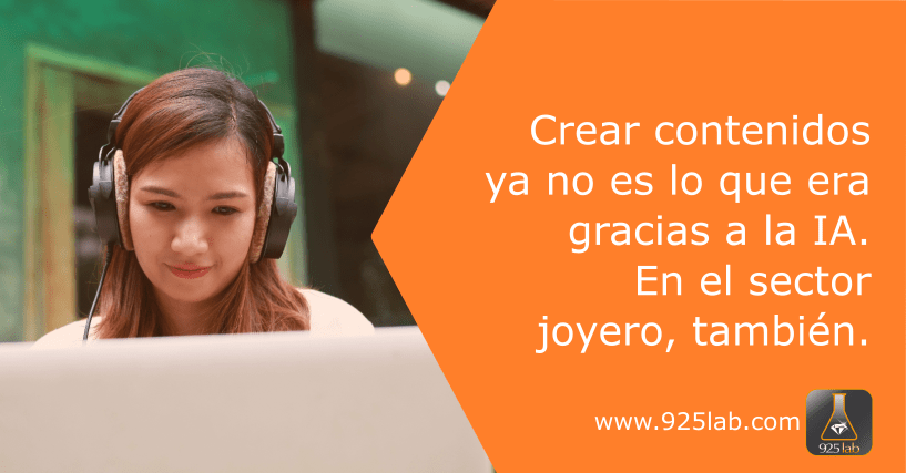925lab - Asistentes para redacción basados en IA joyería
