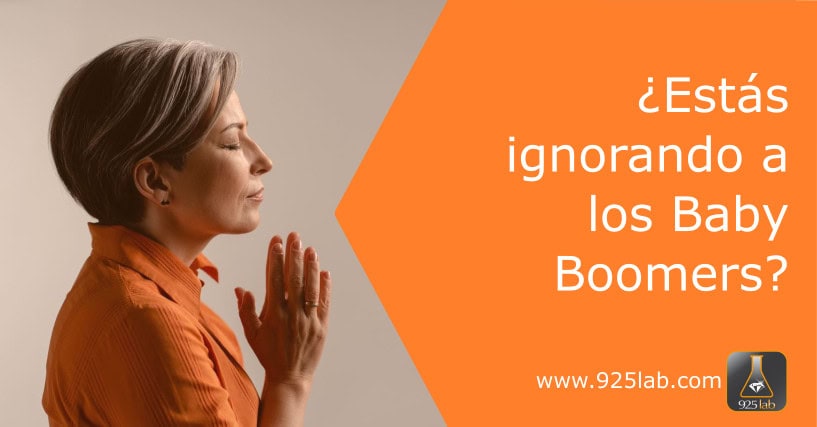 925lab - Los Baby Boomers como mercado objetivo para la venta de joyas