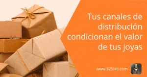 Canales distribución joyería