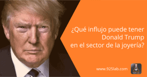 Donald Trump sector joyería