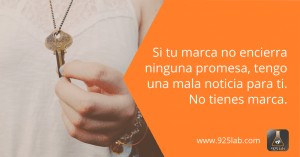 Promesas de marca en el sector de la joyería