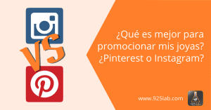 925lab - Instagram vs Pinterest