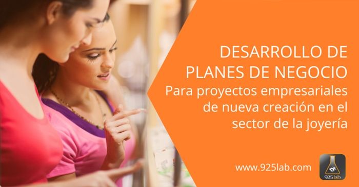 925lab - Desarrollo Planes de Negocio sector joyería