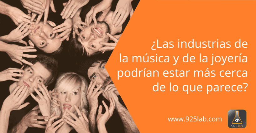 925lab - Similitudes industrias musica y joyeria