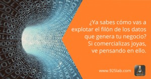 la batalla de los datos en el sector de la joyería - Big data