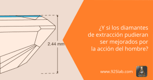 925lab - Diamante naturo-sintético