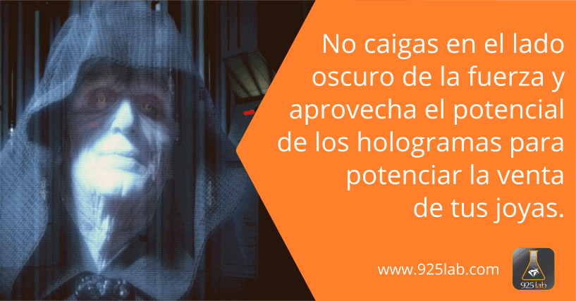 925lab - Uso de hologramas en el retail para la venta de joyas