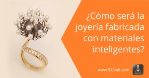 Impresión 4D y materiales inteligentes para joyería