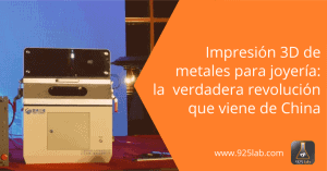925lab - Revolucionaria impresora 3D china