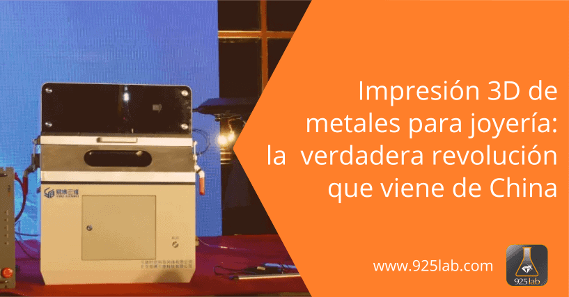 925lab - Revolucionaria impresora 3D china