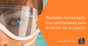 Realidad aumentada joyería - 925lab