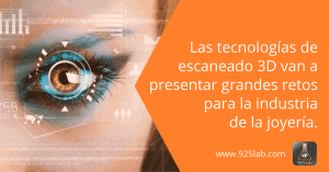 925lab - Escaneado 3D joyería
