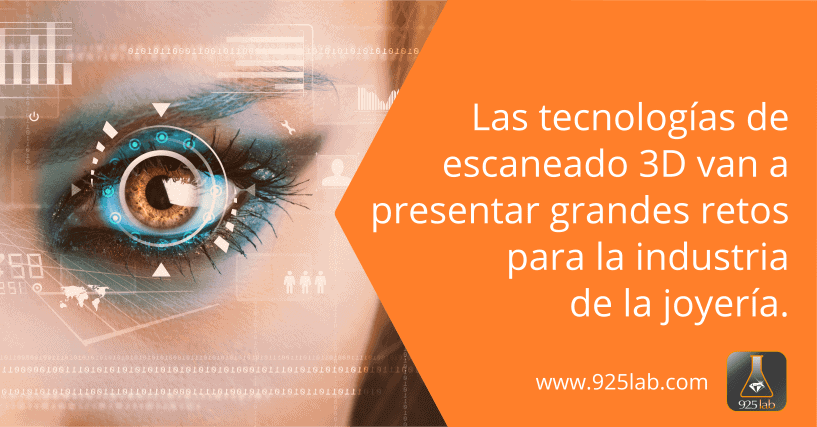 925lab - Escaneado 3D joyería