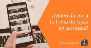 Community Manager para joyería - 925lab