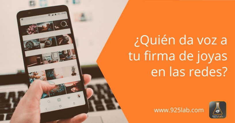 Community Manager para joyería - 925lab