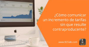 Cómo comunicar subidas de tarifas de joyería - 925lab