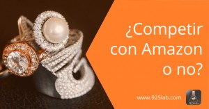 Cómo competir con Amazon para vender joyas