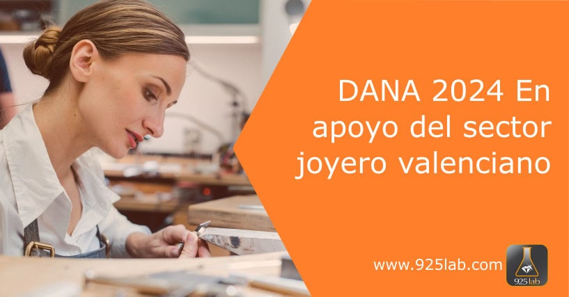 925lab - DANA 2024.- Apoyo sector joyero Valencia