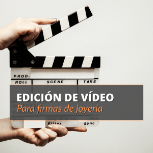 Edición de vídeo para firmas de joyería - 925lab