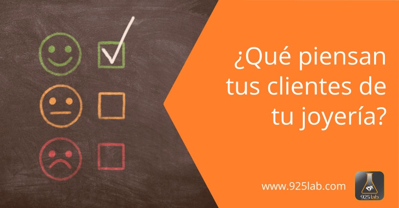 Cómo hacer una encuesta de satisfacción del cliente en el sector joyero