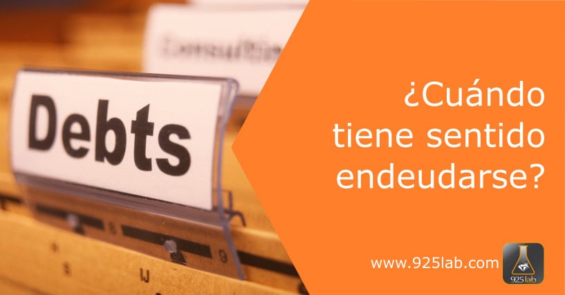 ¿Cuándo tiene sentido endeudarse para una empresa del sector joyero?