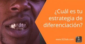 Estrategia de diferenciación para empresas de joyería